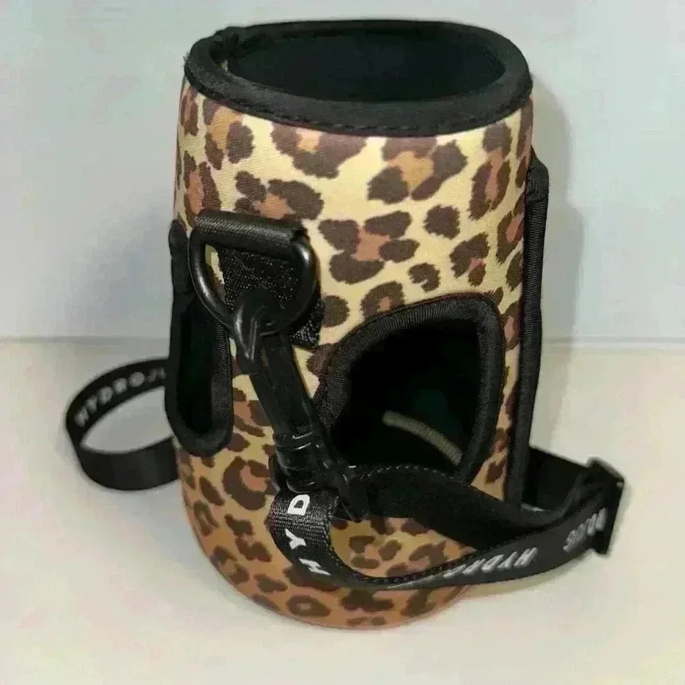 Hydrojug Water Bottle Holder Leopard Brown - Picture 6 of 8